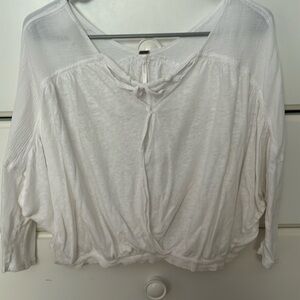 Women’s XS White Free People Top